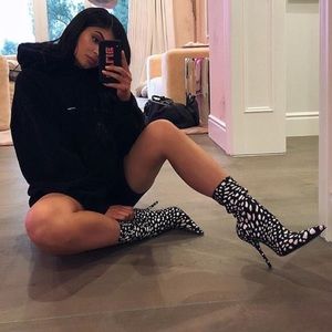 NWT Balenciaga Knife Boots as seen on Kylie Jenner